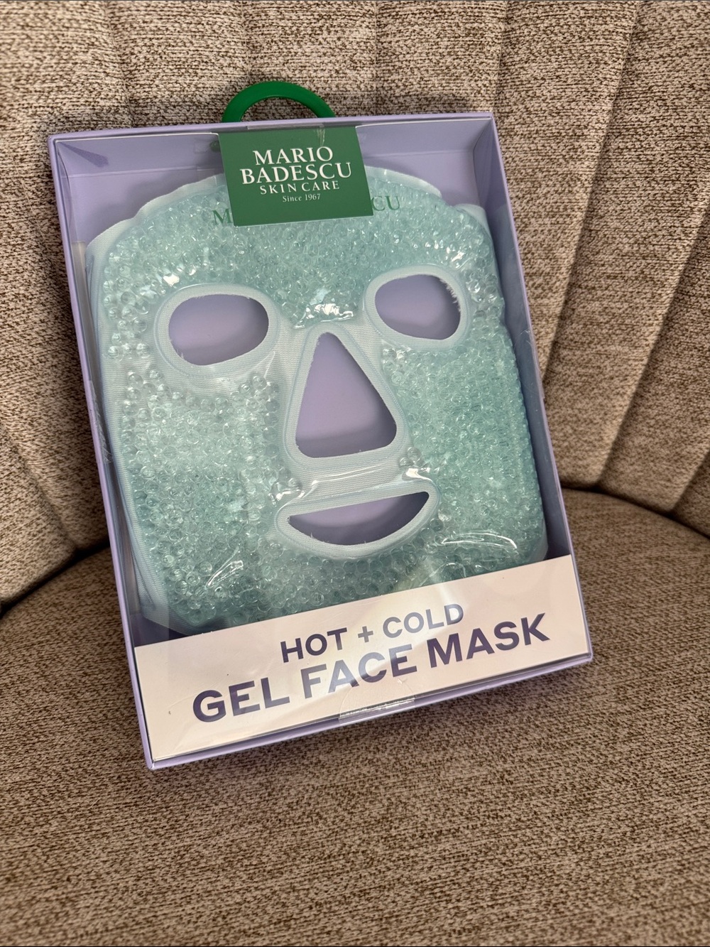 New Gel Face Mask hot & cold